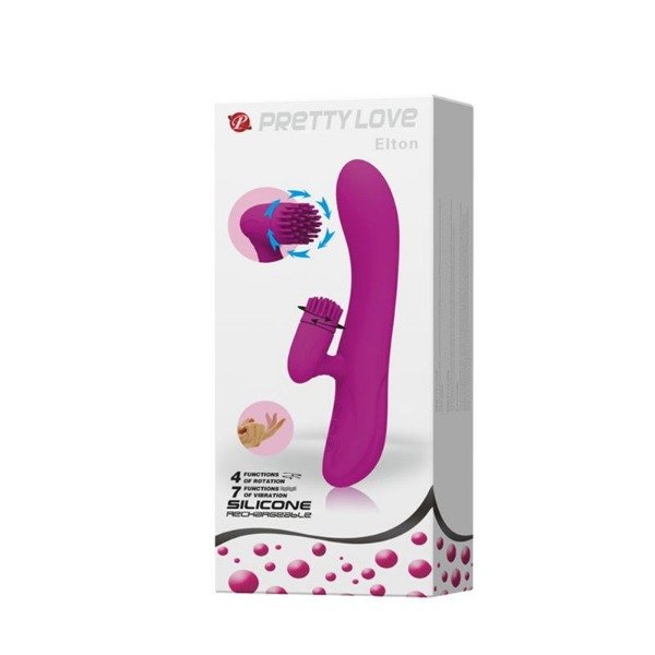 Producto - Vibrador Chris Clitoris Rotativo