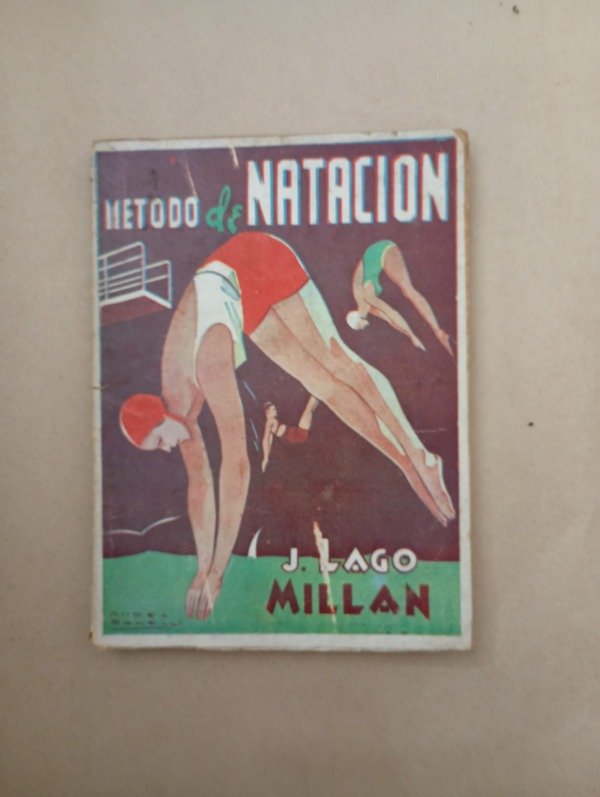 Producto - Método de natación - J Lago Millan - Ángulo 1937