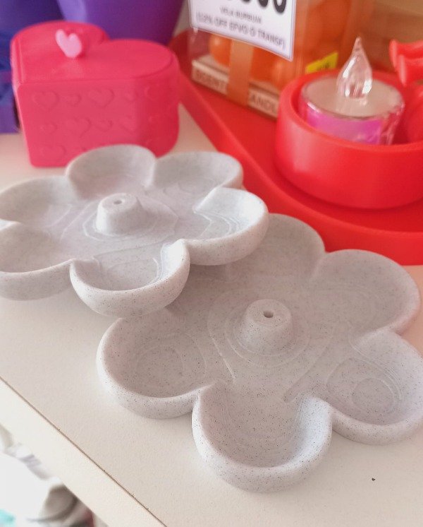 Producto - Portasahumerios Flor en Impresión 3D 7742