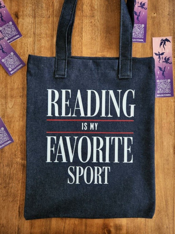 Producto - Tote bag "Reading"