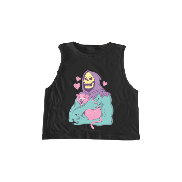 Producto - Sudadera crop Skeletor