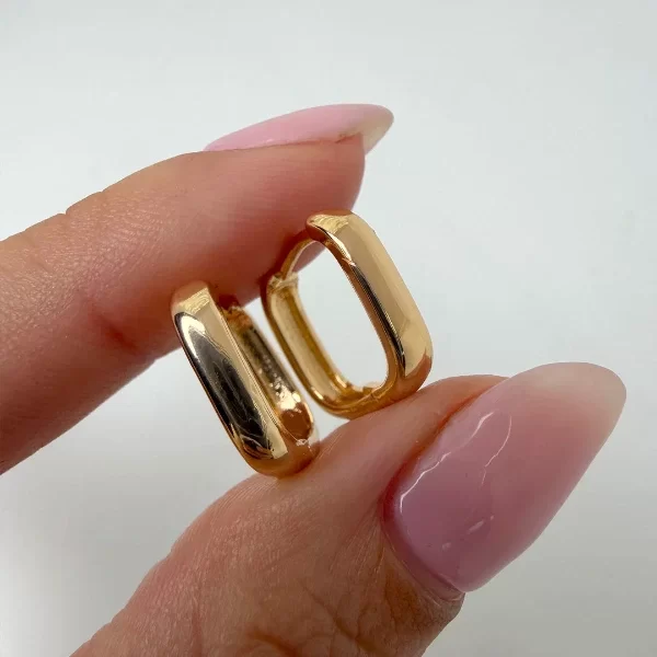 Producto - Argollas Dorada Hebe