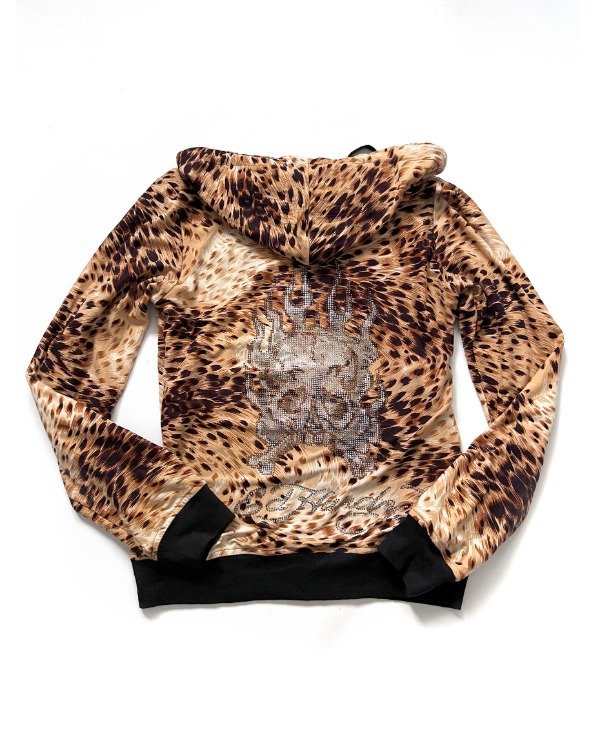 Producto - ZIpup ED HARDY reversible