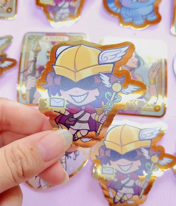 Producto - EPIC HERMES - Stickers vinilo