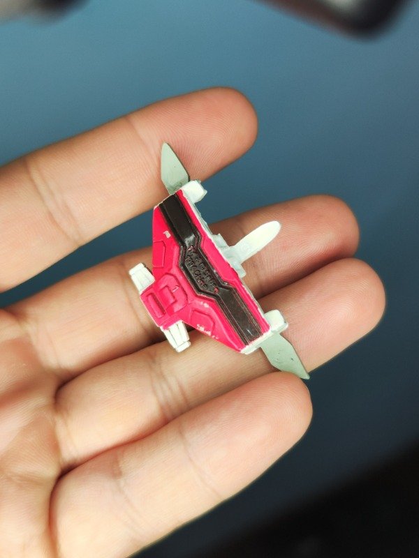 Producto - Pterodactyl Mini Figura Zord Pink x1 4 cm - Original Bandai 1994 - 1