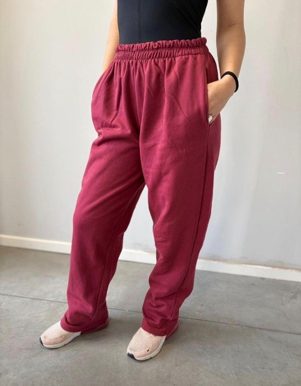 Producto - Baggy Algodón Frisa Liso - 8