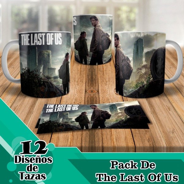 Producto - Diseños Digitales / Plantillas Para Tazas De The Last Of Us Tv