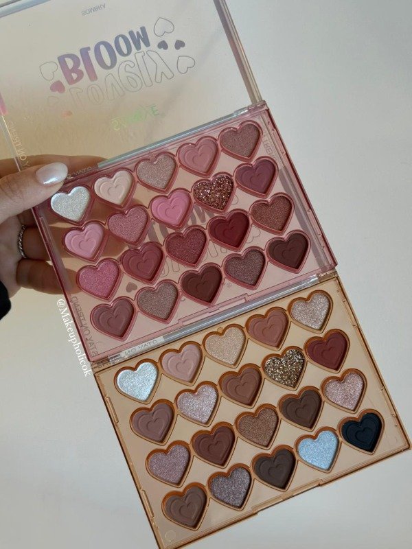 Producto - PALETA DE SOMBRAS X20 BLOOM - SANIYE - CAJA DE 12 UNIDADES