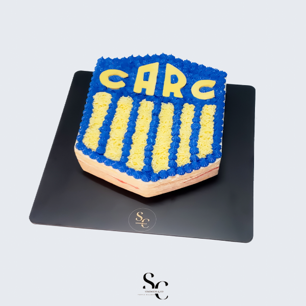 Producto - Torta Sándwich Escudo Rosario Central