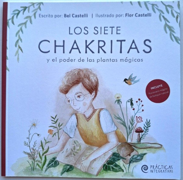 Producto - Los siete chakritas y el poder de las plantas mágicas