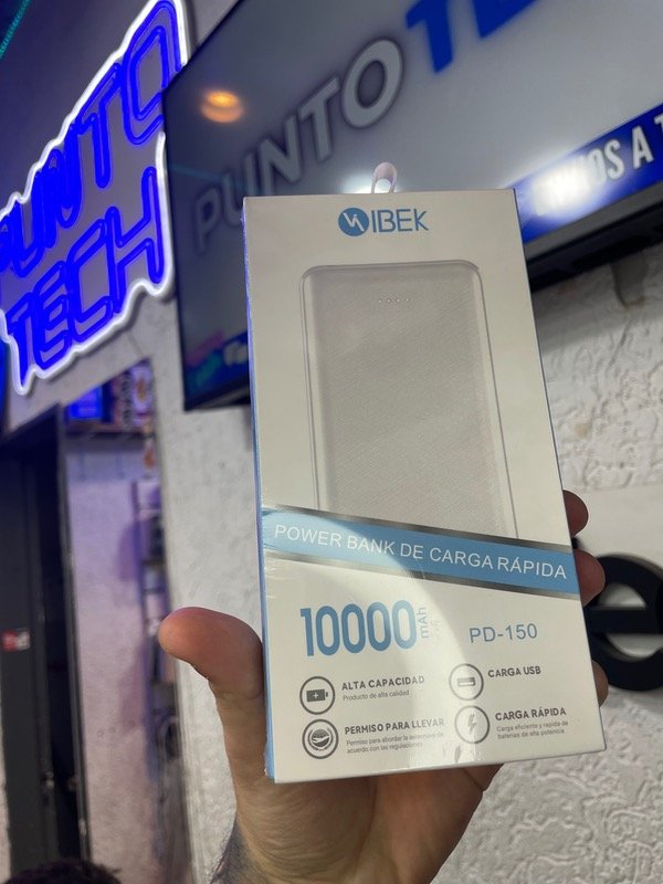 Producto - POWER BANK IBEK