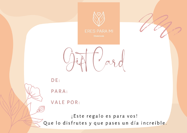 Producto - Gift card