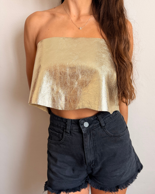 Producto - Top Millie - Metalizado Gold - 1