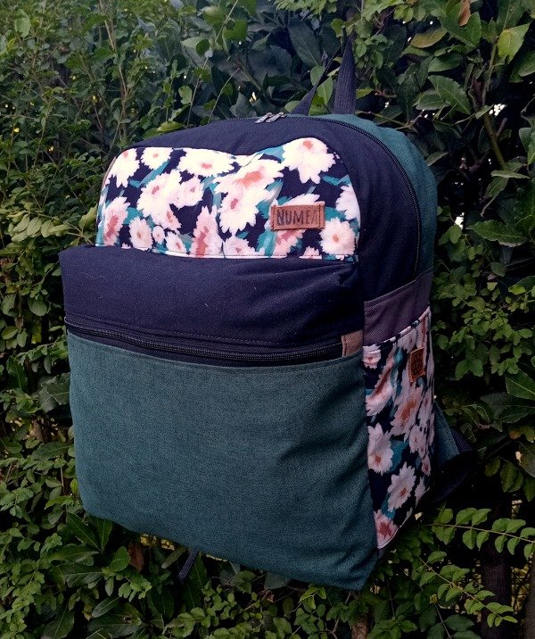 Producto - Mochila XL Upcycling Toscana