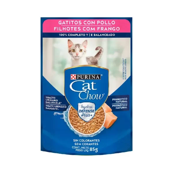 Producto - Pouch cat chow kitten pollo