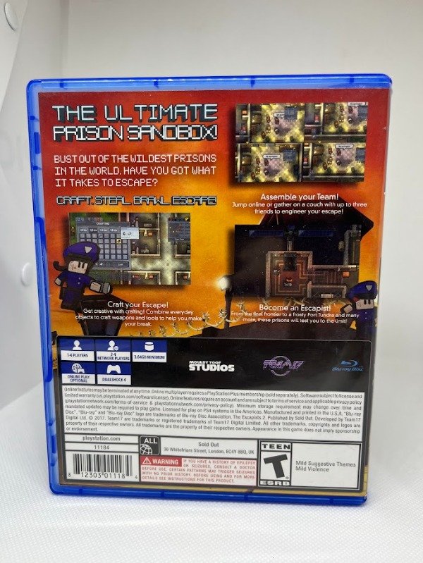 Producto - The Escapists 2 - 1