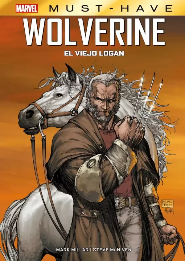 Producto - Wolverine El Viejo Logan - Must Have