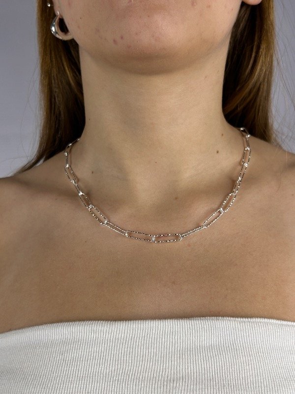 Producto - CADENA DE PLATA FORCET BRILLANTE 0005