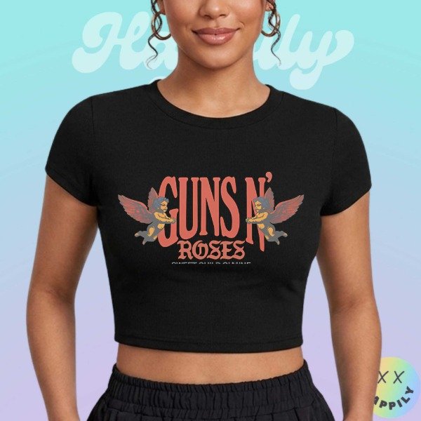 Baby Tee Guns N' Roses #1 — imagen 2