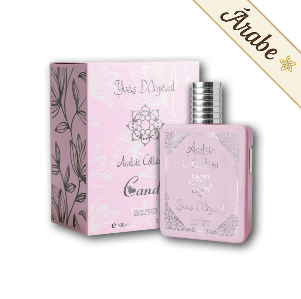 Producto - PROBADOR (Perfumero) Arab - Candy X 5Ml. - MUJER