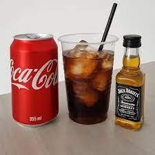 Producto - Mini Jack Daniels +Coca lata