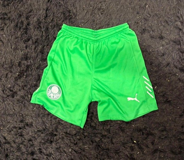 Producto - SHORT PALMEIRAS VERDE CLARO