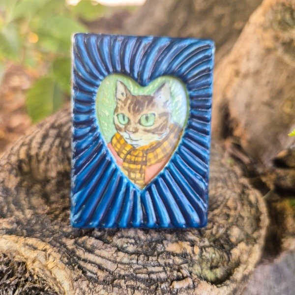 Producto - Guardianes del Hogar: Gatito con Bufanfa