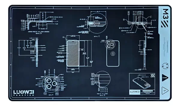 Producto - MANTA ANTIESTATICA LOWEI M3 60X35 (LW-3)