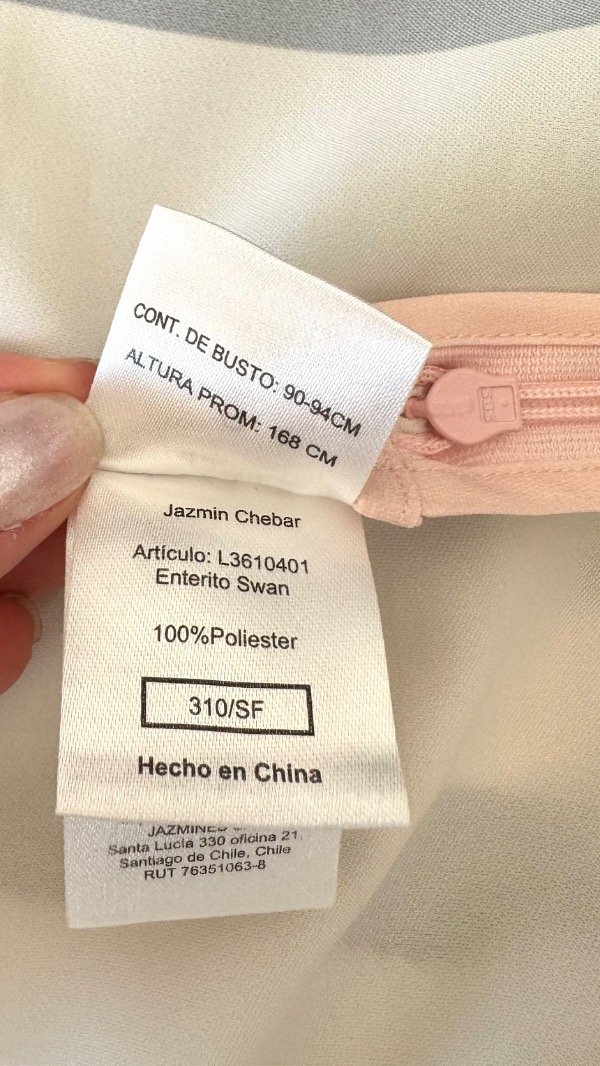 Producto - Enterito Swan Jazmín Chebar T2 - 10