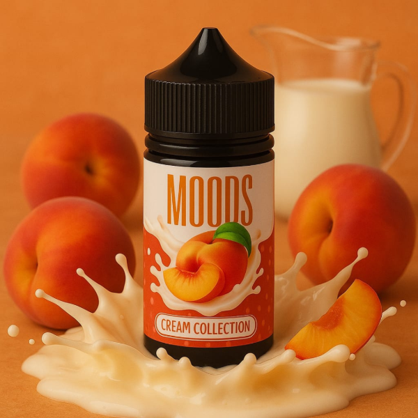 Producto - CREAM COLLECTION - PEACH AND CREAM - 60 ml - 3 Nico