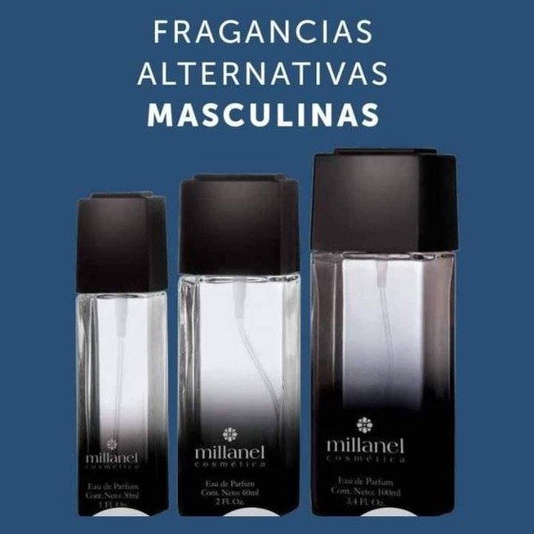 Producto - Perfumes alternativos millanel masculinos 100ml - 1