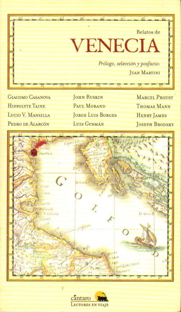Producto - Relatos de Venecia