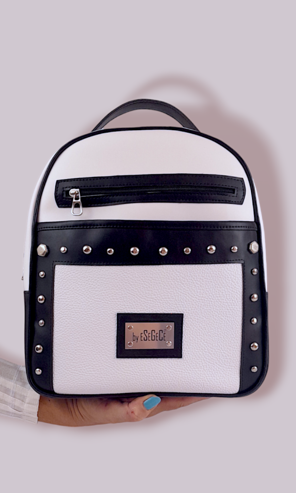 Producto - MOCHILA INDIA WHITE