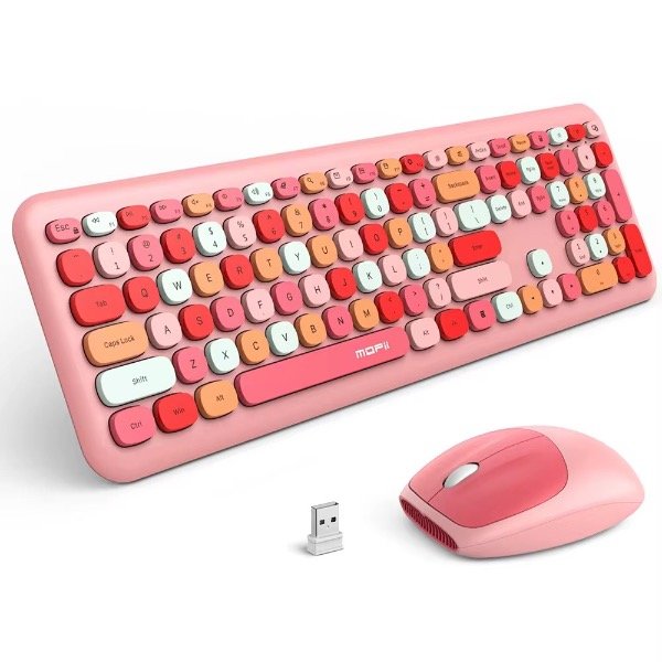 Producto - COMBO TECLADO + MOUSE INALÁMBRICO MOFII