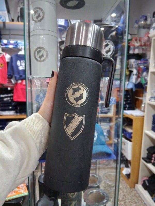 Producto - Termo con manija VSC Negro