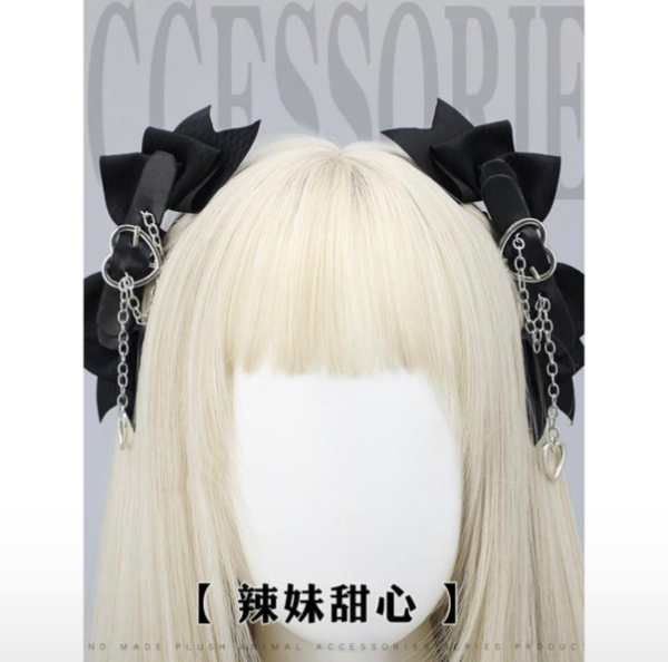 Producto - Broches Moñitos Lolita