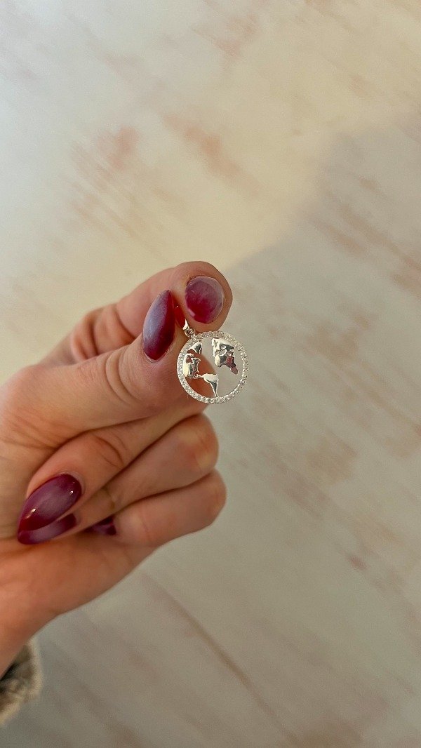 Producto - Dije Cubic World