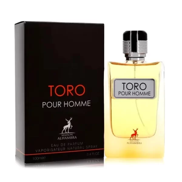 Producto - Maison Alhambra Toro Pour Homme EDP 100ML