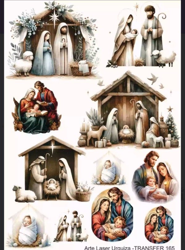 Producto - Transfer textil 165 -tamaño A4