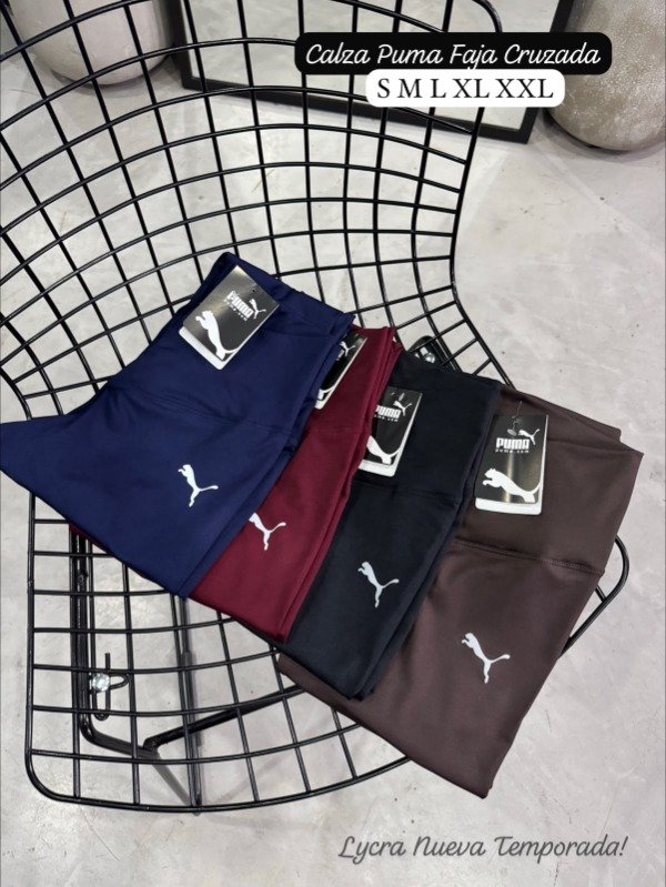 Producto - CALZA PUMA FAJA CRUZADA - 0