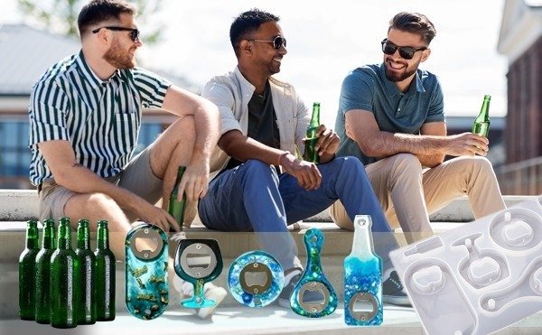 Producto - Oferta molde destapadores botellas (no incluye chapitas) - 3