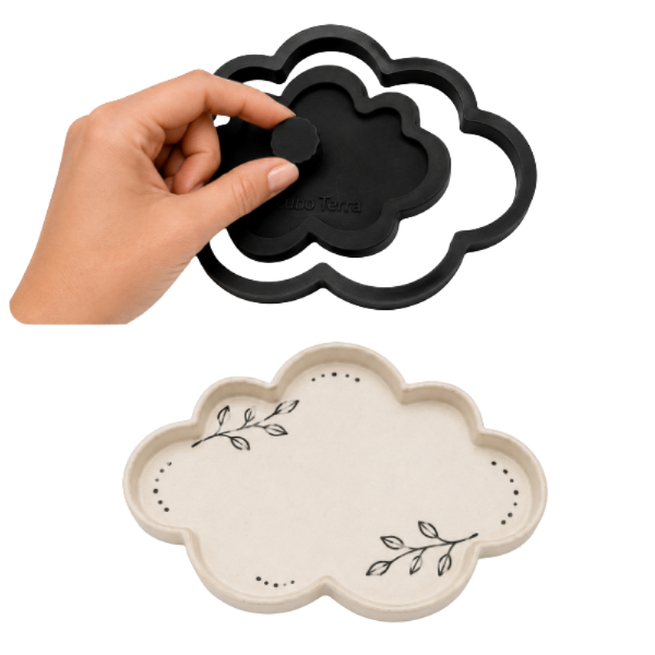 Producto - Cortante y contramolde Nube 20cm - 1