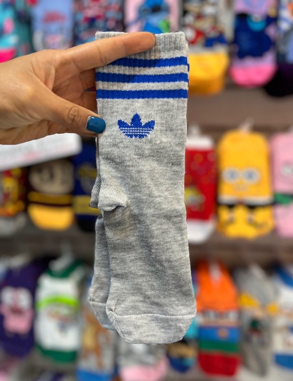 Producto - Tenis niños Adds gris líneas azules