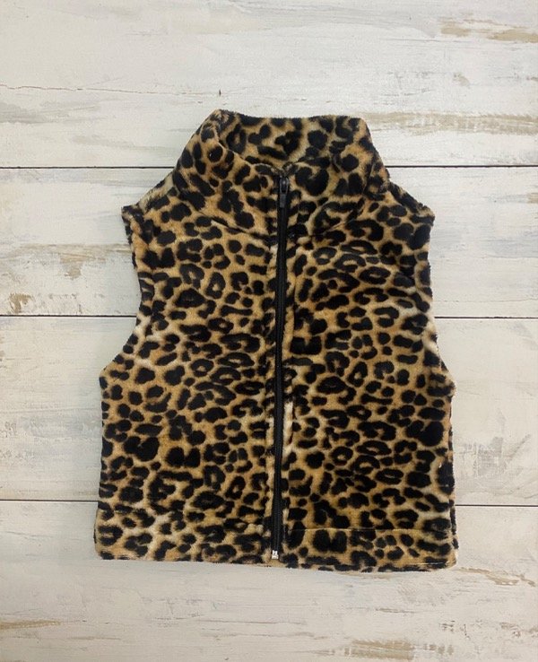 Producto - Chaleco polar soft animal print