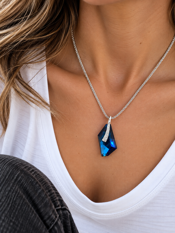 Producto - Collar Azul Montana - 1