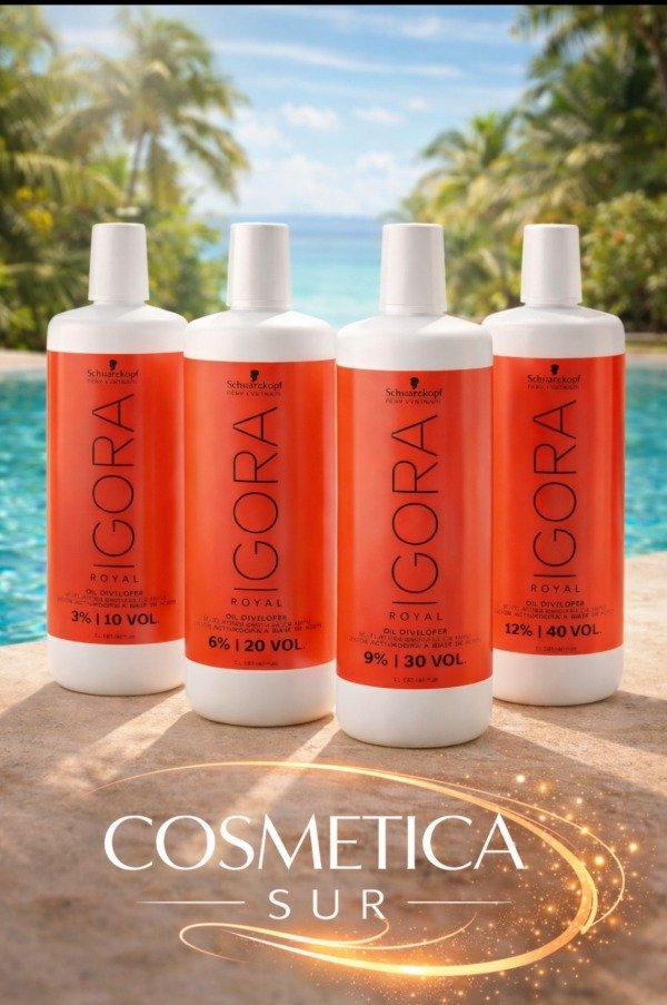 Producto - oxigenada igora 20 de volumenes schwarzkopf 1000ml