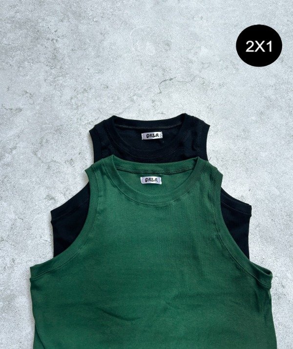 Producto - MUSCULOSA LIMAY - VERDE
