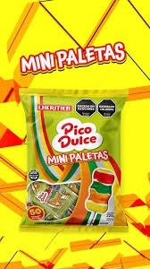 Producto - MINI PALETAS PICO DULCE X50U