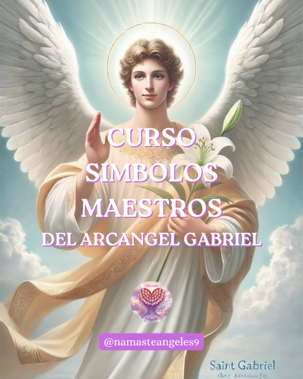 Producto - Símbolos Maestros del Arcángel Gabriel