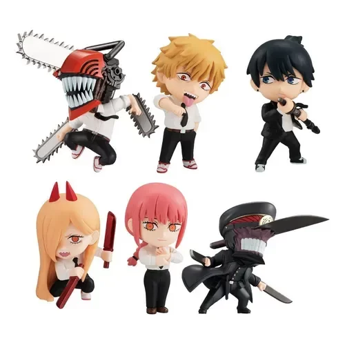 Producto - Gashapon Chainsaw man 11 cm (ingrese para elegir)